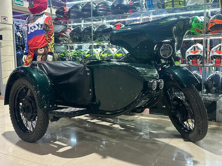 1973 Урал M-66, зелёный, 600000 рублей, вид 3