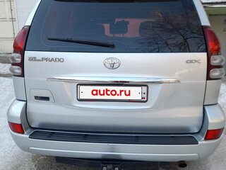 2007 Toyota Land Cruiser Prado 120 Series Рестайлинг, серебристый, 2300000 рублей, вид 5