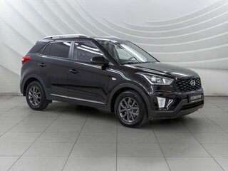 2020 Hyundai Creta I, чёрный, 1778000 рублей, вид 1