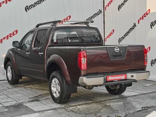 2008 Nissan Navara (Frontier) III (D40), коричневый, 1185000 рублей, вид 4