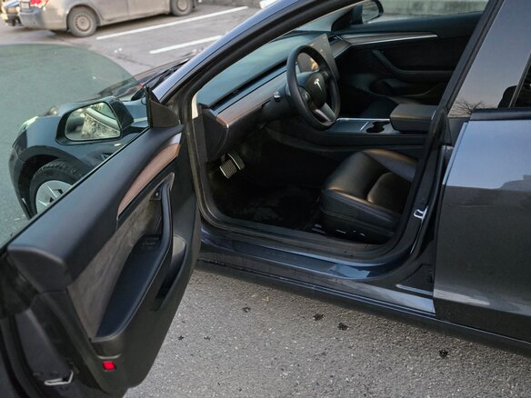 2023 Tesla Model 3 Long Range I, синий, 1800000 рублей - вид 9