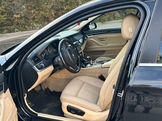 2014 BMW 5 серии 520i VI (F10/F11/F07) Рестайлинг, чёрный, 1950000 рублей, вид 3