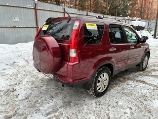 2006 Honda CR-V II Рестайлинг, красный, 760000 рублей, вид 5