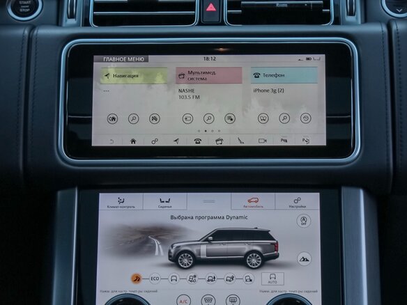 2021 Land Rover Range Rover Long IV Рестайлинг, чёрный, 9999999 рублей - вид 25