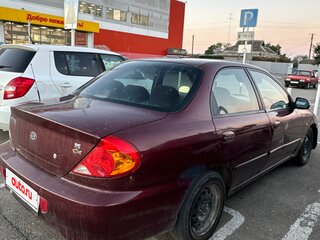 2006 Kia Spectra I Рестайлинг 2, красный, 228000 рублей, вид 2