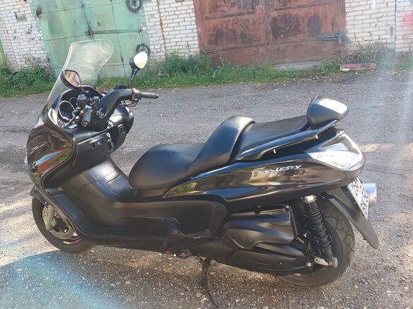 2012 Yamaha Majesty 400, чёрный, 330000 рублей - вид 4