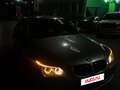 2008 BMW 5 серии 525i V (E60/E61) Рестайлинг, серый, 1300000 рублей - вид 7