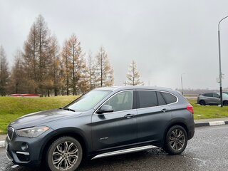 2016 BMW X1 28i xDrive II (F48), серый, 1500000 рублей, вид 4