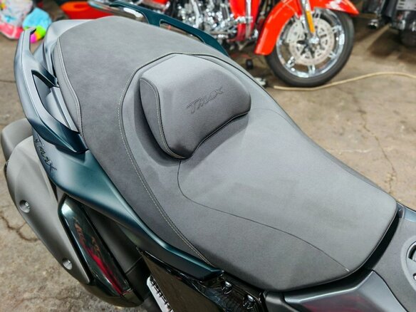2022 Yamaha TMAX, зелёный, 1430000 рублей - вид 22