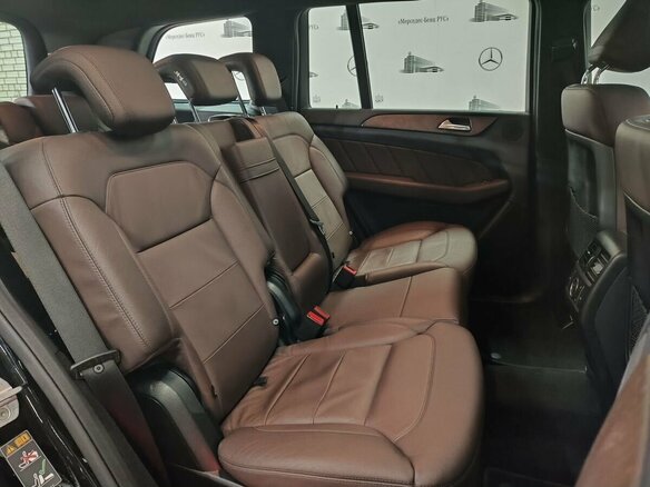 2014 Mercedes-Benz GL-Класс 400 II (X166), чёрный - вид 21
