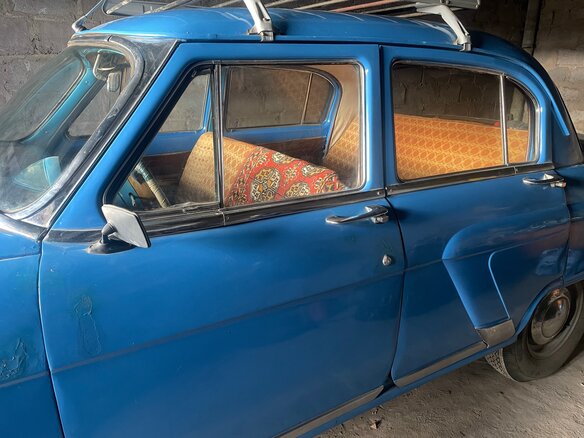 1970 ГАЗ 21 «Волга» 21Р, голубой, 130000 рублей - вид 4