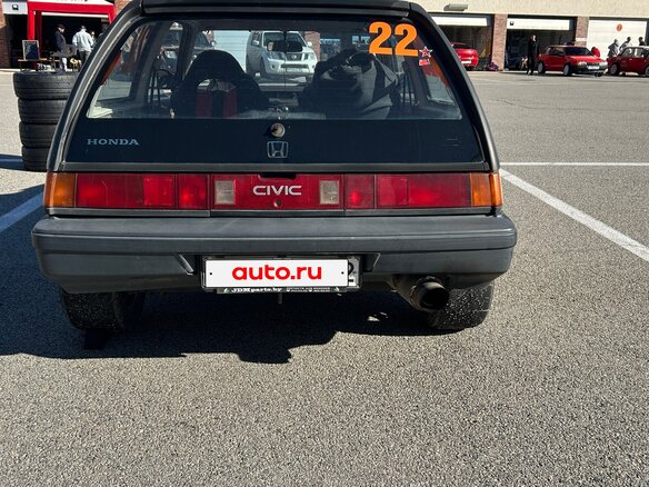 1987 Honda Civic III, бежевый, 350000 рублей - вид 5