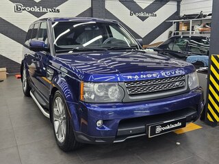 2011 Land Rover Range Rover Sport I Рестайлинг, синий, 2430000 рублей, вид 1