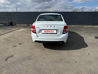 2023 Lada (ВАЗ) Granta Euro-2 I Рестайлинг, белый, 780000 рублей, вид 3