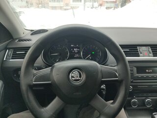 2013 Skoda Octavia III (A7), белый, 850000 рублей, вид 5