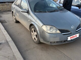 2005 Nissan Primera III (P12), серый, 220000 рублей, вид 2