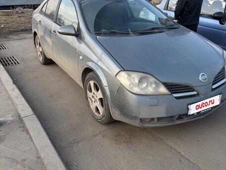 2005 Nissan Primera III (P12), серый, 200000 рублей, вид 2