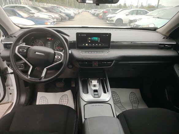 2025 Haval Jolion I Рестайлинг, белый, 1896000 рублей - вид 13