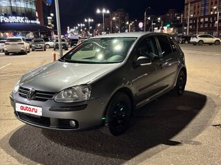 2007 Volkswagen Golf V, серый, 725000 рублей, вид 1