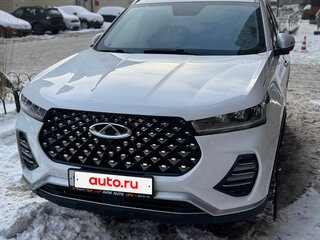 2020 Chery Tiggo 7 Pro I, белый, 1850000 рублей, вид 1