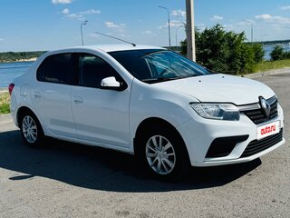2021 Renault Logan II Рестайлинг, белый, 829000 рублей, вид 4