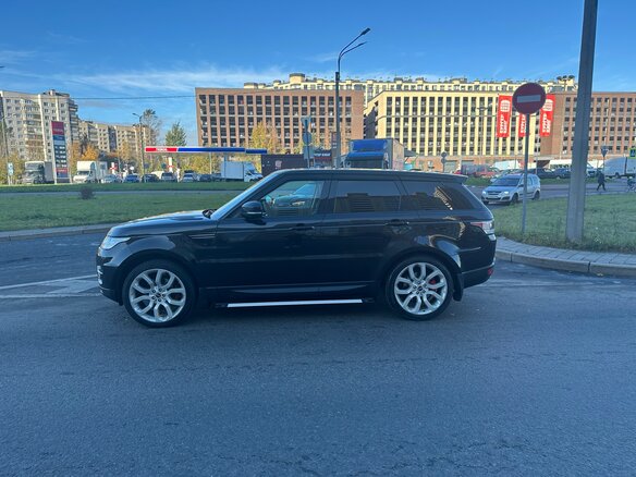 2013 Land Rover Range Rover Sport II, чёрный, 2650000 рублей - вид 4