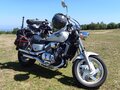 2003 Honda Magna, серебристый, 500000 рублей - вид 5