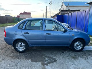 2007 Lada (ВАЗ) Kalina I, голубой, 300000 рублей, вид 5