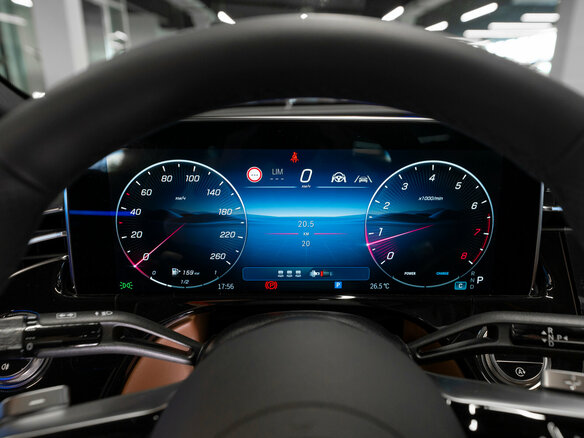2026 Mercedes-Benz E-Класс 300 VI (W214, S214), чёрный - вид 11