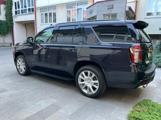 2022 Chevrolet Tahoe V, синий, 10100000 рублей, вид 3
