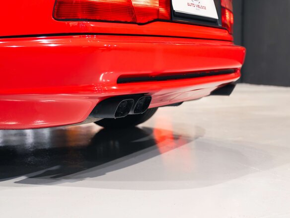1990 BMW 8 серии 850i I (E31), красный, 10990000 рублей - вид 14