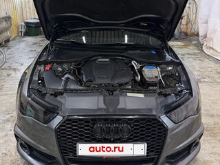 2016 Audi A6 IV (C7) Рестайлинг, серый, 2300000 рублей, вид 3