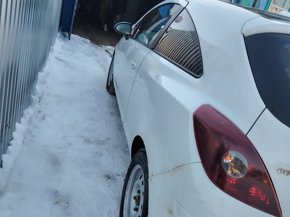 2011 Opel Corsa D Рестайлинг II, белый, 249000 рублей - вид 13