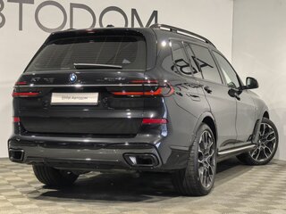 2025 BMW X7 40d I (G07) Рестайлинг, чёрный, 15750000 рублей, вид 2