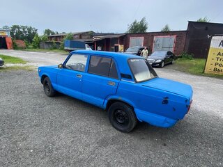 2007 Lada (ВАЗ) 21053-20, синий, 99000 рублей, вид 4