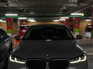 2021 BMW 5 серии 520d xDrive VII (G30/G31/G38) Рестайлинг, серый, 3850000 рублей, вид 1