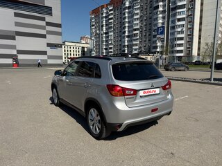 2014 Mitsubishi ASX I Рестайлинг, серый, 1280000 рублей, вид 4