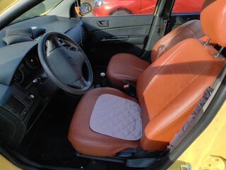2008 Hyundai Getz I Рестайлинг, жёлтый, 410000 рублей, вид 5
