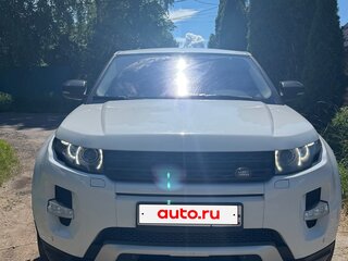 2013 Land Rover Range Rover Evoque 6-speed I, белый, 1700000 рублей, вид 3
