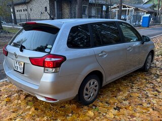 2019 Toyota Corolla Fielder XI (E160, E170) Рестайлинг 2, серый, 1300000 рублей, вид 5