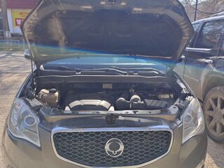 2011 SsangYong Actyon II, серый, 840000 рублей, вид 3