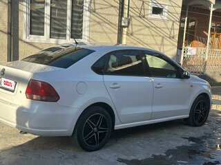 2012 Volkswagen Polo V, белый, 650000 рублей, вид 5