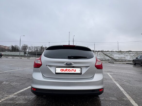 2012 Ford Focus III, серебристый, 475000 рублей - вид 5
