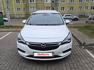 2019 Opel Astra K, белый, 1195843 рублей, вид 1