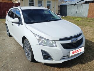 2014 Chevrolet Cruze I Рестайлинг, белый, 930000 рублей, вид 2