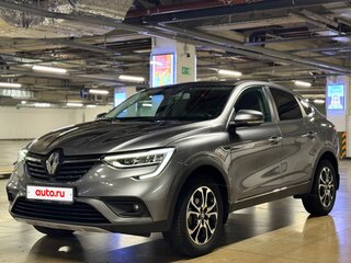 2020 Renault Arkana I, серый, 1400000 рублей, вид 1