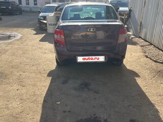 2012 Lada (ВАЗ) Granta I, красный, 245000 рублей, вид 4
