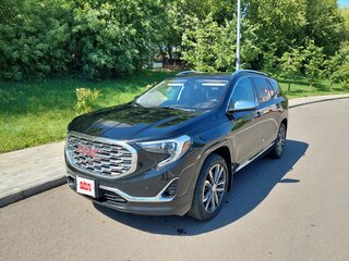 2018 GMC Terrain II, чёрный, 2650000 рублей, вид 1