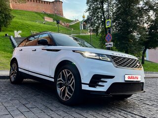 2017 Land Rover Range Rover Velar I, белый, 4250000 рублей, вид 4