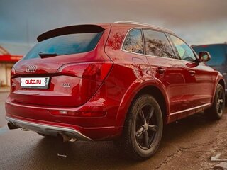 2010 Audi Q5 I (8R), пурпурный, 1400000 рублей, вид 3